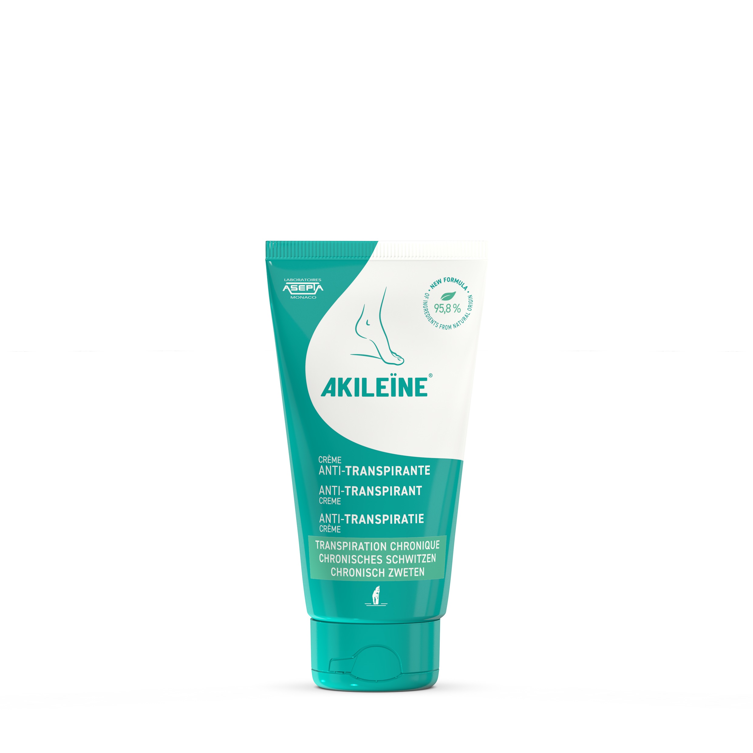 AK.Creme Anti-Transpirante 75 ml - FDNL